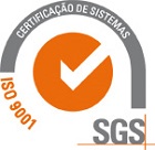 A TENMEGA é certificada pela norma ISO SGS 9001-2008